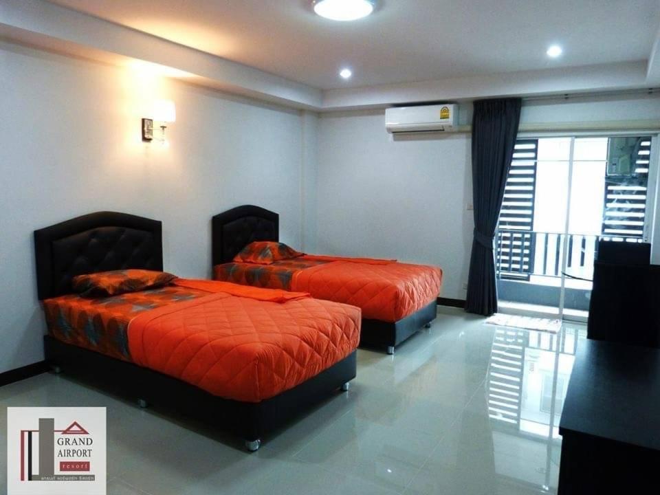 Grand Airport Resort Bangkok Kültér fotó