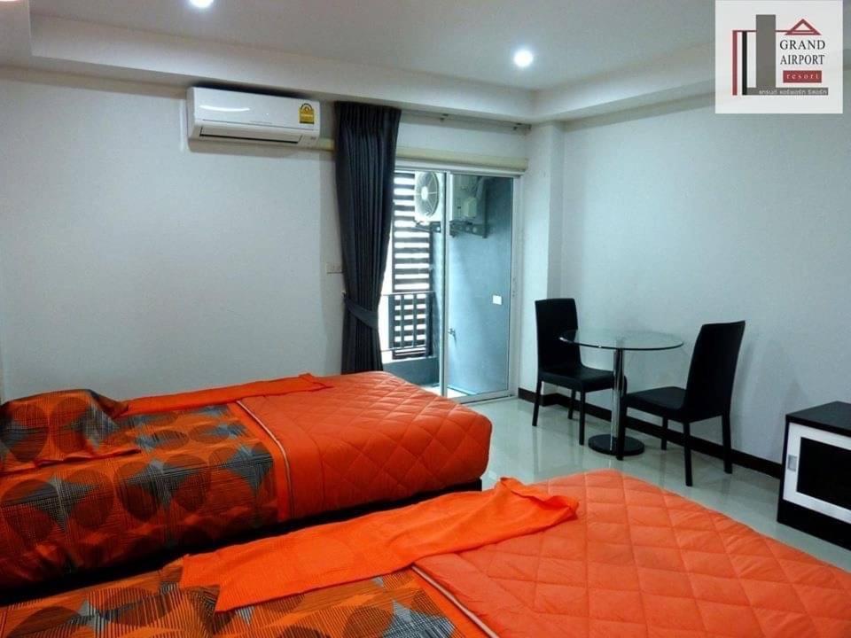 Grand Airport Resort Bangkok Kültér fotó