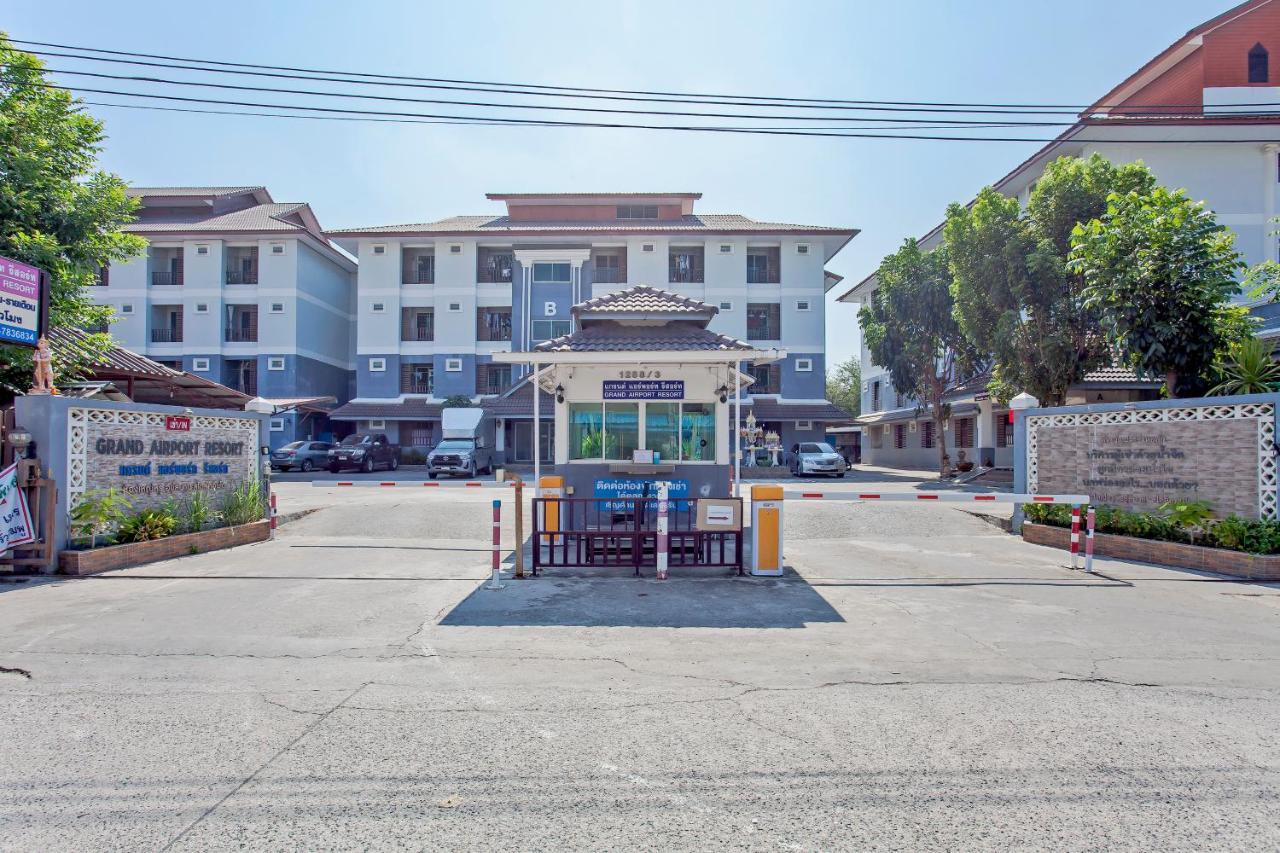 Grand Airport Resort Bangkok Kültér fotó