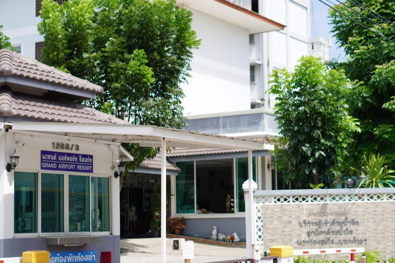 Grand Airport Resort Bangkok Kültér fotó