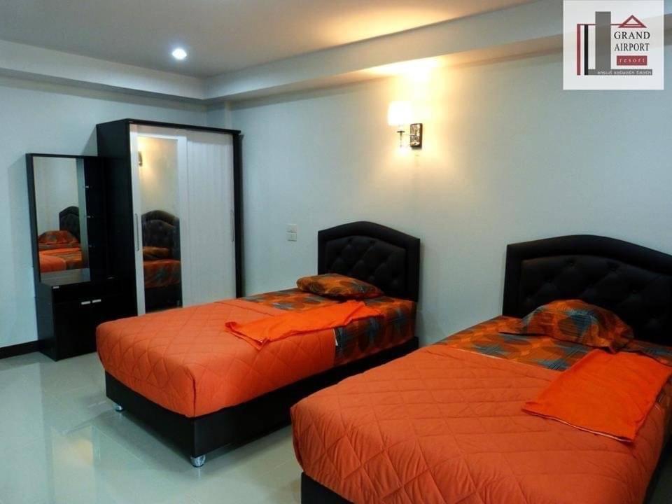 Grand Airport Resort Bangkok Kültér fotó
